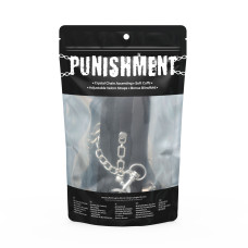 Наручники Punishment - Crystal Detail Handcuffs - Black