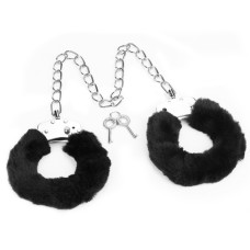 Поножи LoveToy Fetish Pleasure Fluffy Leg Cuffs