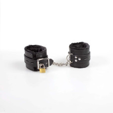 Наручники Secret Play Bondage Handcuffs Black