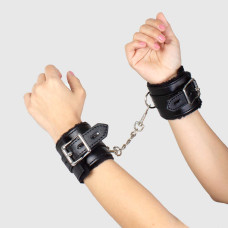 Наручники Secret Play Bondage Handcuffs Black