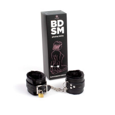 Наручники Secret Play Bondage Handcuffs Black