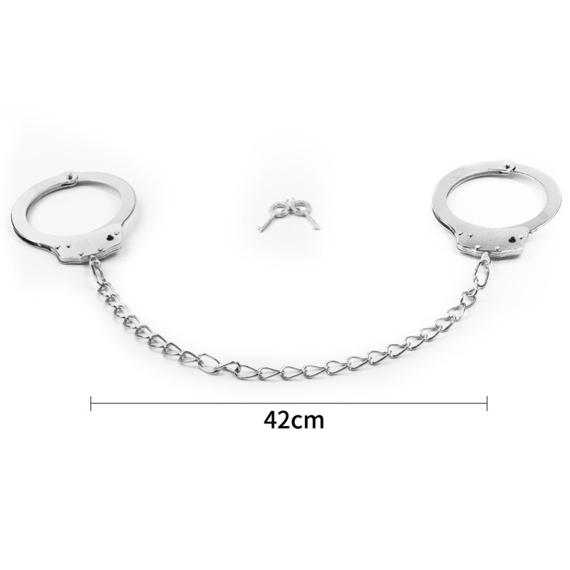 Поножи LoveToy Fetish Pleasure Metal Leg Cuffs