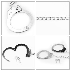 Поножи LoveToy Fetish Pleasure Metal Leg Cuffs