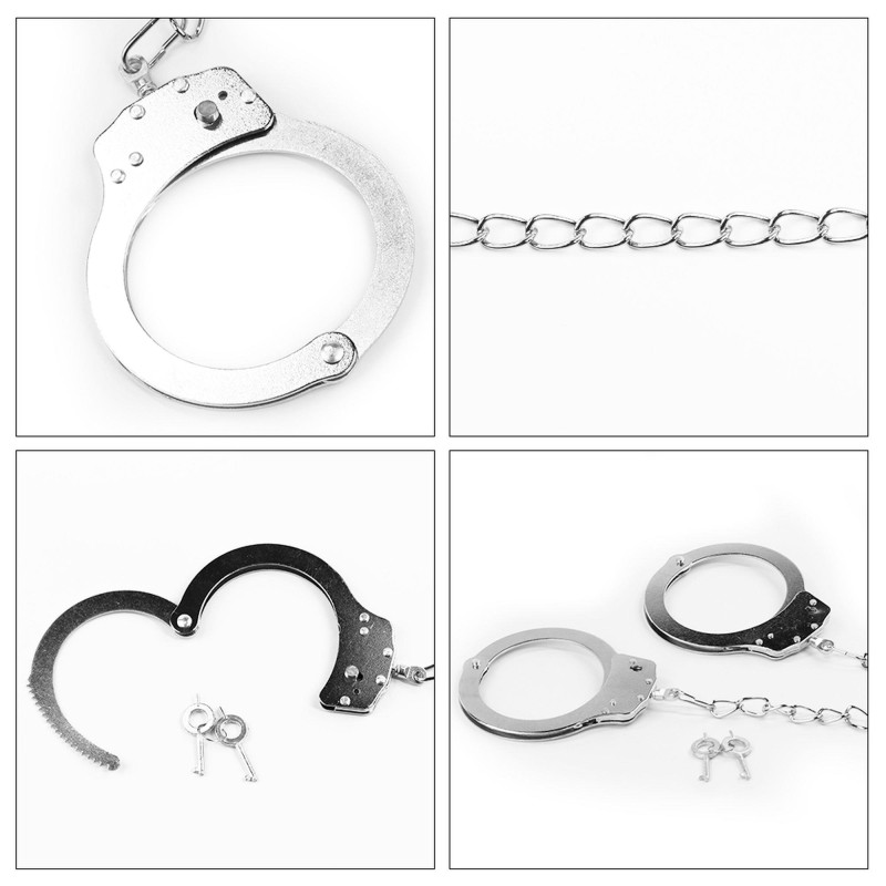 Поножи LoveToy Fetish Pleasure Metal Leg Cuffs