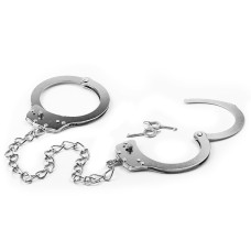 Поножи LoveToy Fetish Pleasure Metal Leg Cuffs