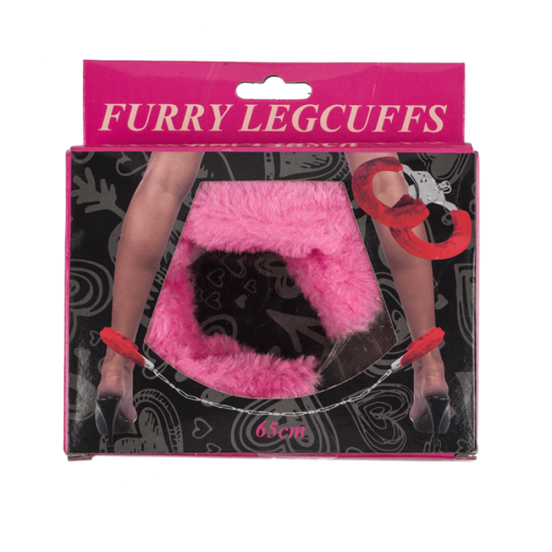 Поножи OOTB Plush Leg Cuffs Pink