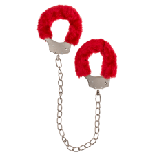 Поножи OOTB Plush Leg Cuffs Red