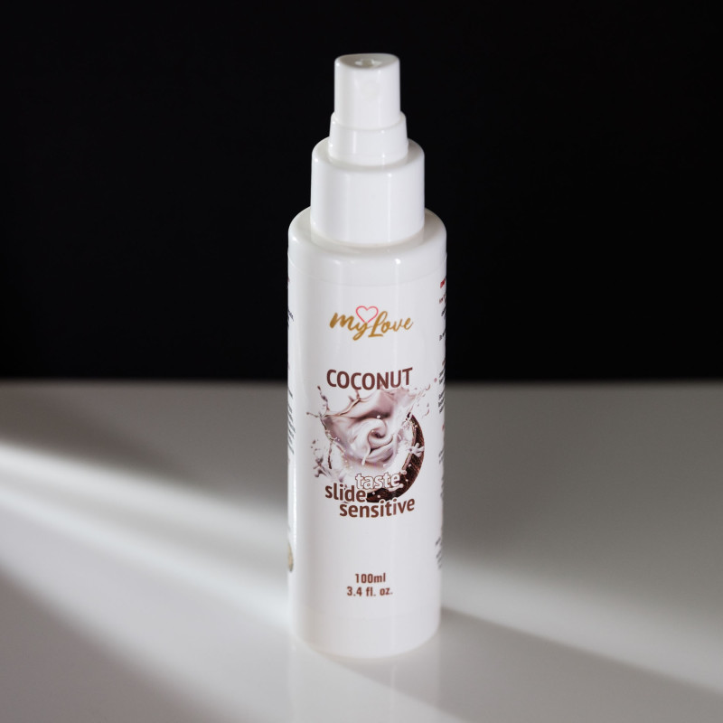 Интимный гель-лубрикант MyLove Taste Slide Sensitive Coconut, 100 мл