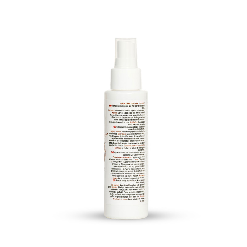 Интимный гель-лубрикант MyLove Taste Slide Sensitive Coconut, 100 мл