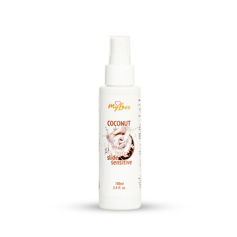 Интимный гель-лубрикант MyLove Taste Slide Sensitive Coconut, 100 мл