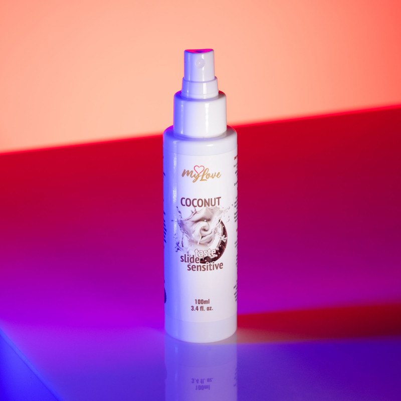 Интимный гель-лубрикант MyLove Taste Slide Sensitive Coconut, 100 мл