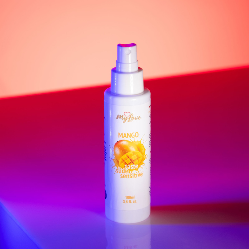 Интимный гель-лубрикант MyLove Taste Slide Sensitive Mango, 100 мл