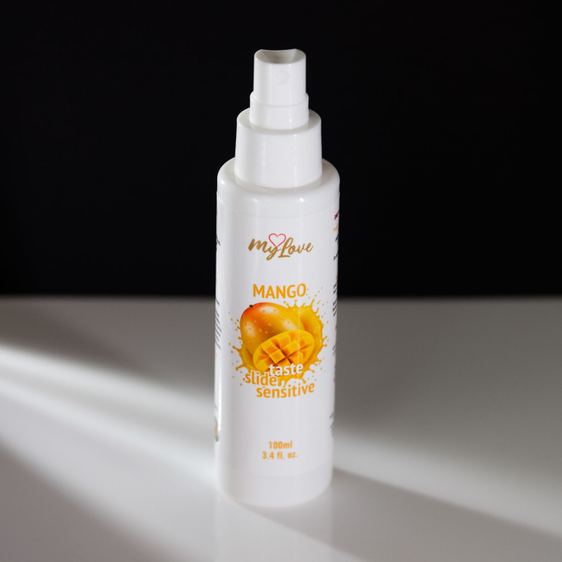 Интимный гель-лубрикант MyLove Taste Slide Sensitive Mango, 100 мл