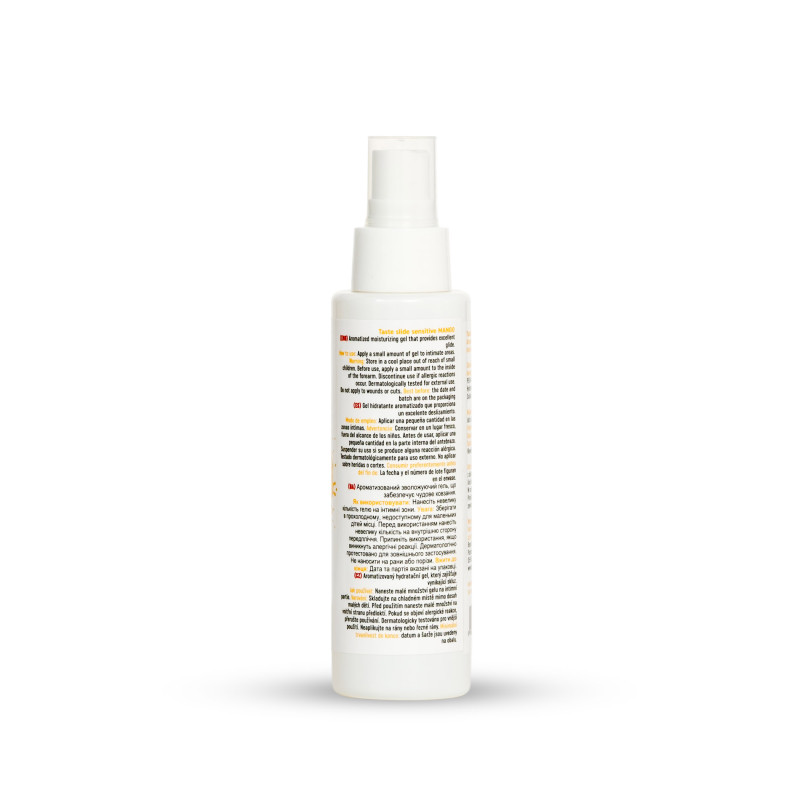 Интимный гель-лубрикант MyLove Taste Slide Sensitive Mango, 100 мл