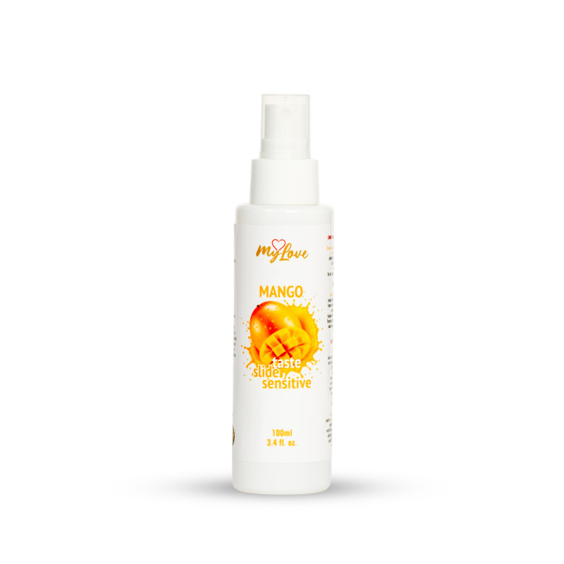 Интимный гель-лубрикант MyLove Taste Slide Sensitive Mango, 100 мл