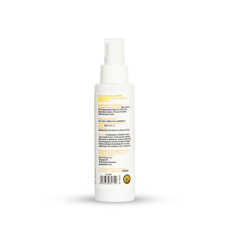 Интимный гель-лубрикант MyLove Taste Slide Sensitive Mango, 100 мл