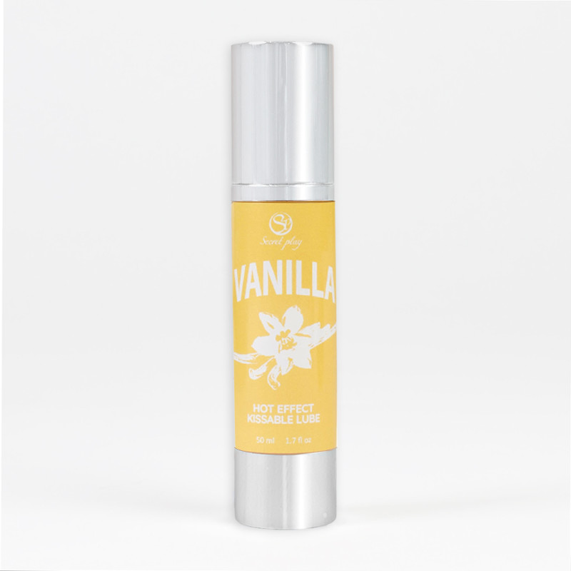 Оральный массажный лубрикант Secret Play Vanilla, 50 мл