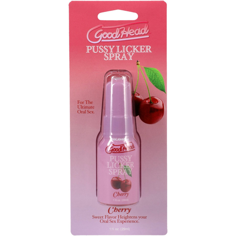 Спрей для кунилингуса Doc Johnson GoodHead Pussy Licker Spray - Cherry 29 мл