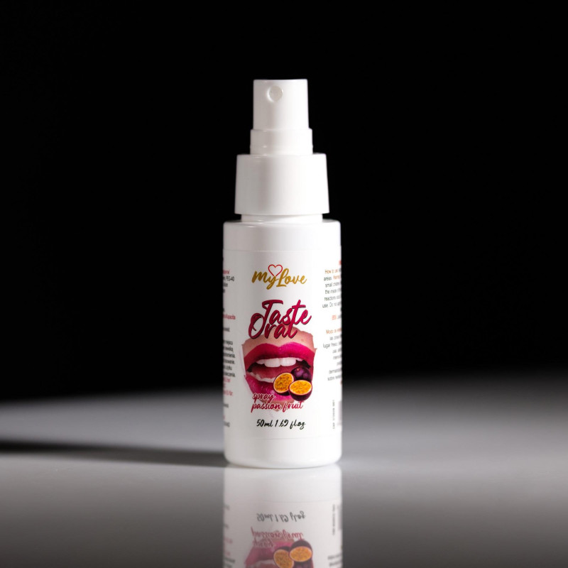 Оральный спрей MyLove Taste Oral Spray Passion Fruit, 50 мл