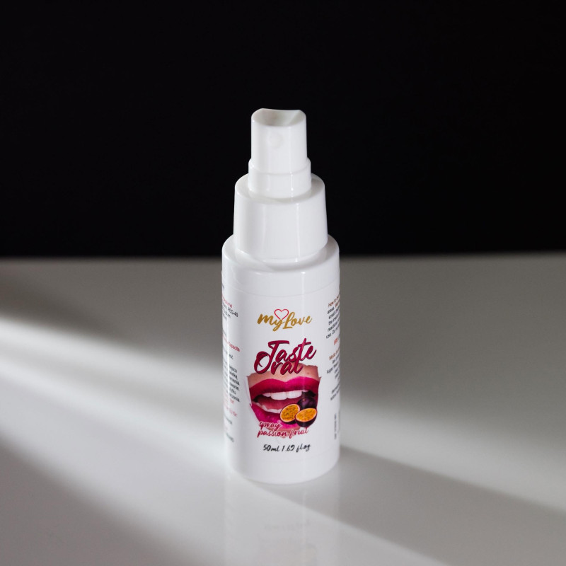 Оральный спрей MyLove Taste Oral Spray Passion Fruit, 50 мл