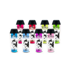 Лубрикант на водній основі Shunga Toko AROMA – Raspberry (165 мл), не містить цукру