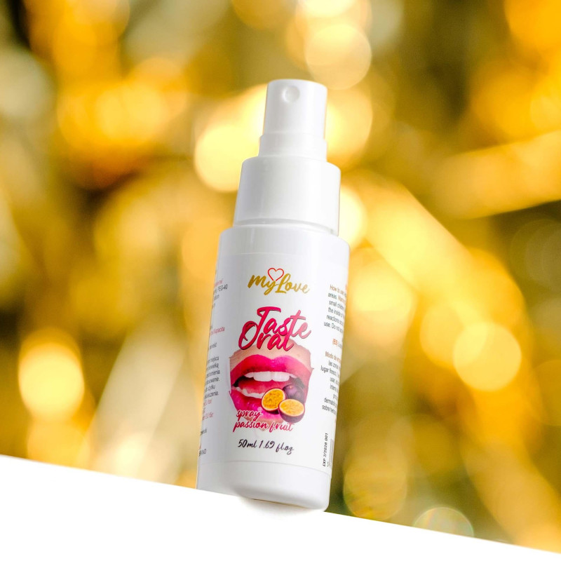 Оральный спрей MyLove Taste Oral Spray Passion Fruit, 50 мл