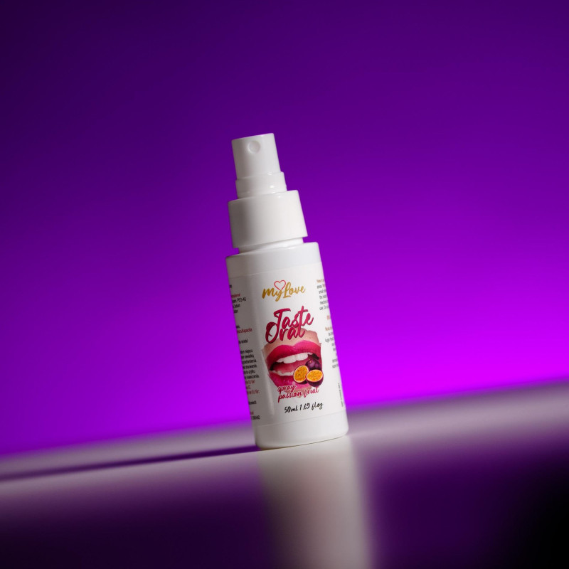 Оральный спрей MyLove Taste Oral Spray Passion Fruit, 50 мл