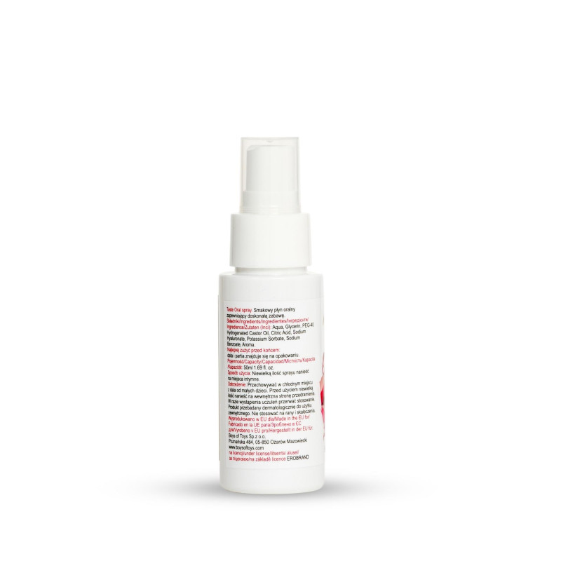 Оральный спрей MyLove Taste Oral Spray Passion Fruit, 50 мл