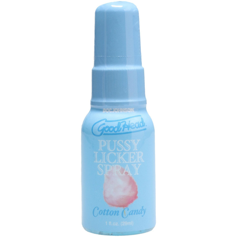 Спрей для кунилингуса Doc Johnson GoodHead Pussy Licker Spray - Cotton Candy 29 мл
