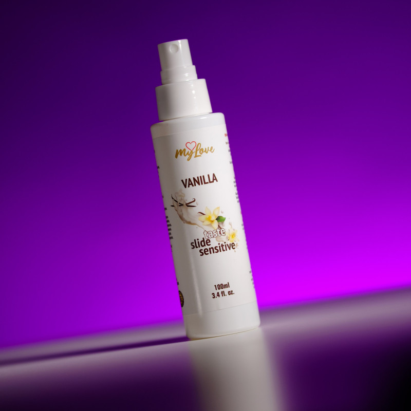 Интимный гель-лубрикант MyLove Taste Slide Sensitive Vanilla, 100 мл