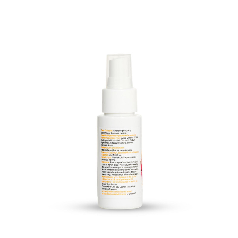 Оральный спрей MyLove Taste Oral Spray Pineapple, 50 мл