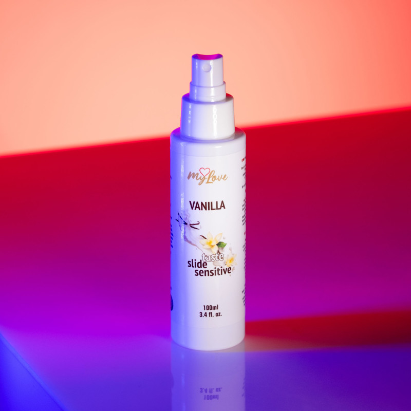 Интимный гель-лубрикант MyLove Taste Slide Sensitive Vanilla, 100 мл