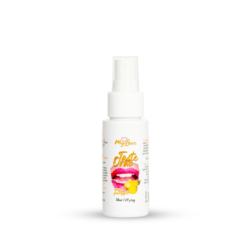 Оральный спрей MyLove Taste Oral Spray Pineapple, 50 мл