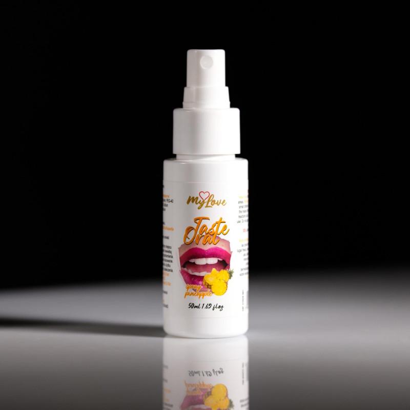 Оральный спрей MyLove Taste Oral Spray Pineapple, 50 мл
