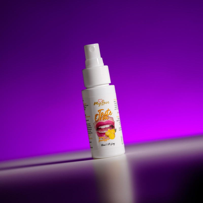Оральный спрей MyLove Taste Oral Spray Pineapple, 50 мл