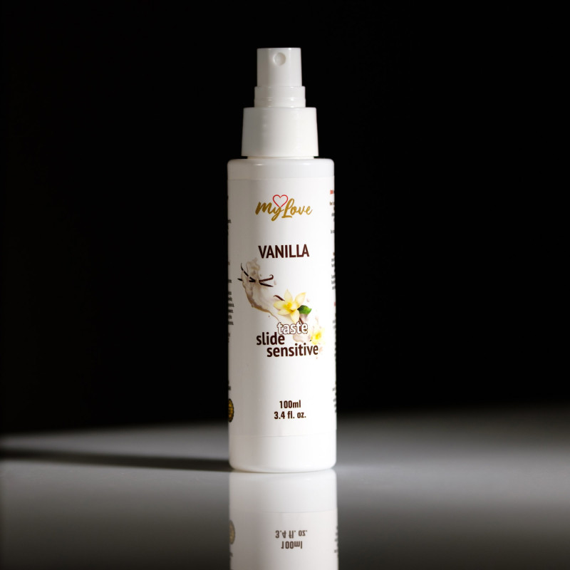 Интимный гель-лубрикант MyLove Taste Slide Sensitive Vanilla, 100 мл