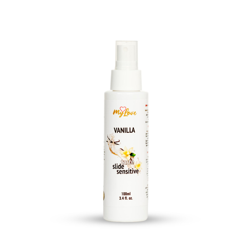 Интимный гель-лубрикант MyLove Taste Slide Sensitive Vanilla, 100 мл