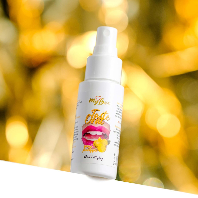 Оральный спрей MyLove Taste Oral Spray Pineapple, 50 мл