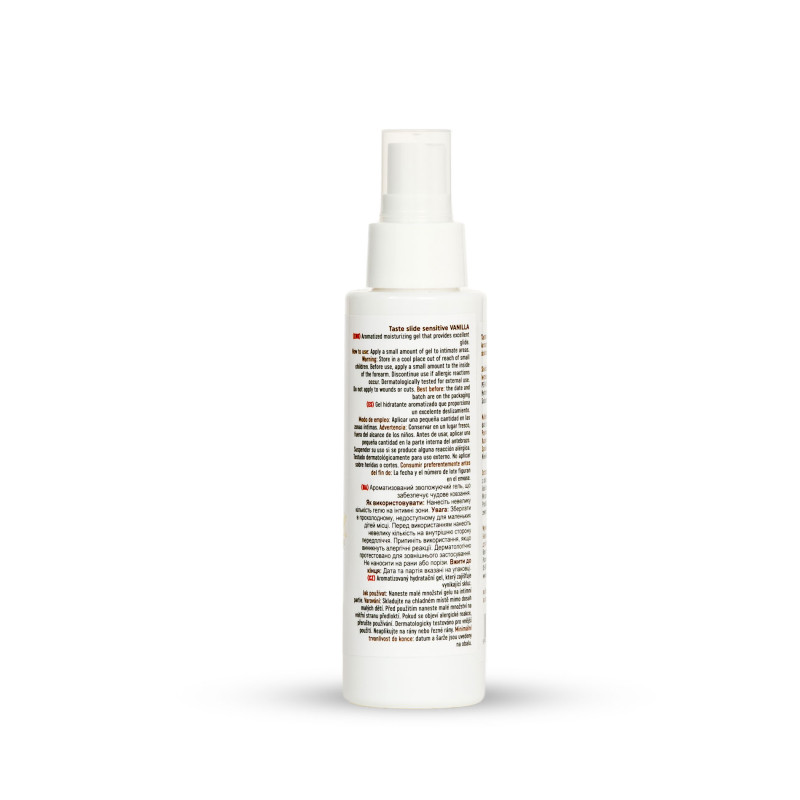 Интимный гель-лубрикант MyLove Taste Slide Sensitive Vanilla, 100 мл