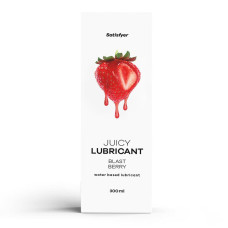 Лубрикант на водной основе Satisfyer Juicy Lubricant Blast Berry water based 300 мл
