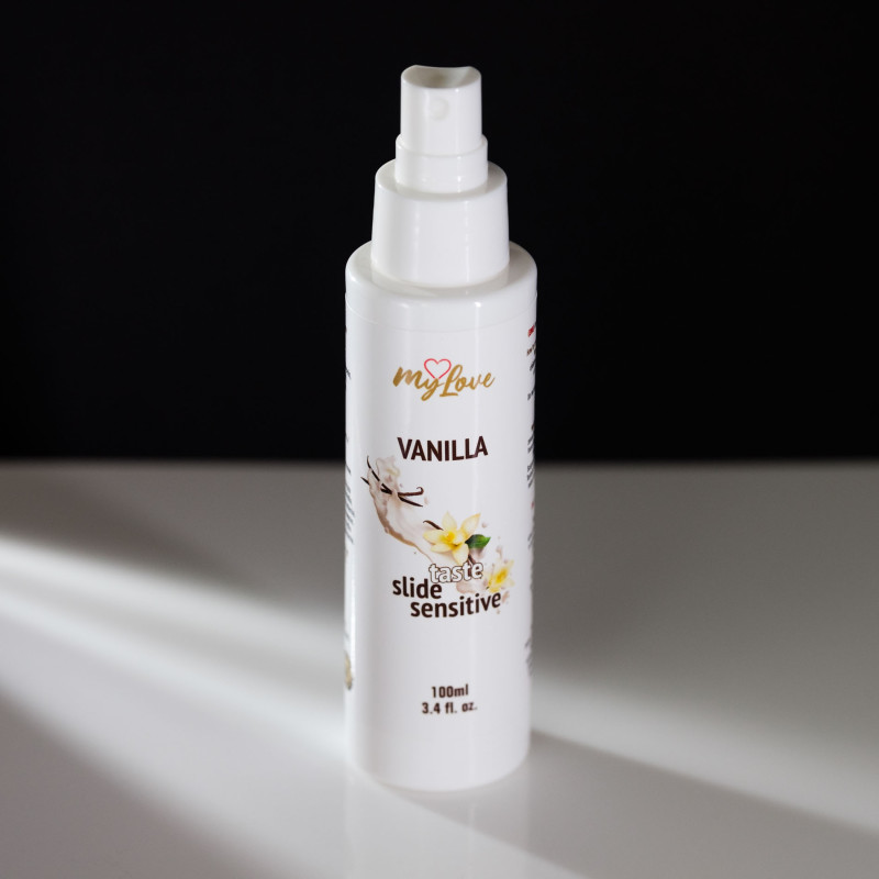 Интимный гель-лубрикант MyLove Taste Slide Sensitive Vanilla, 100 мл