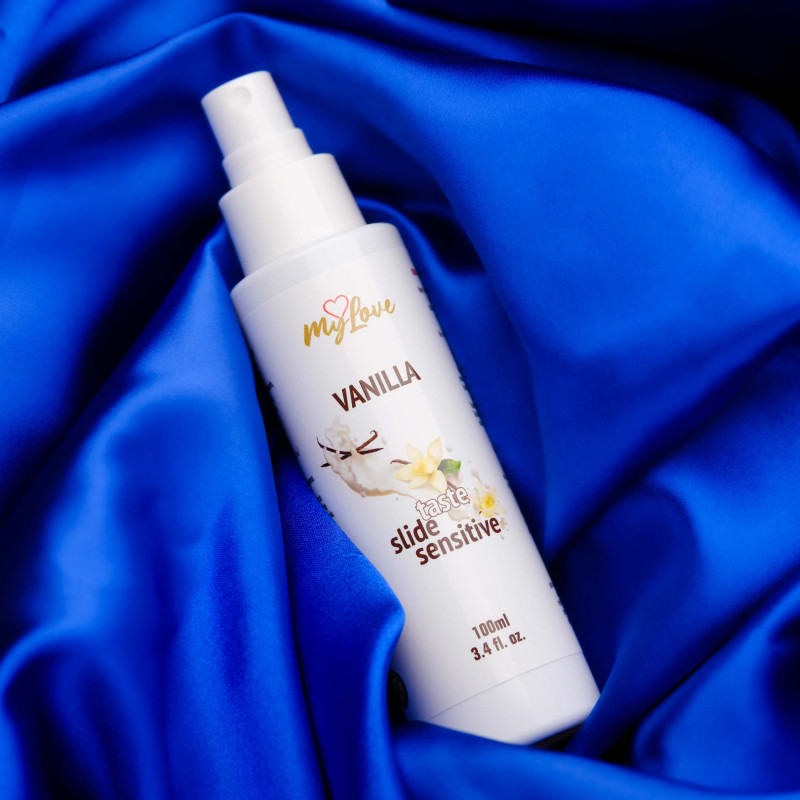 Интимный гель-лубрикант MyLove Taste Slide Sensitive Vanilla, 100 мл