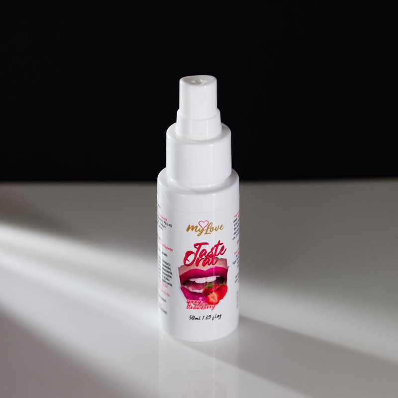 Оральный спрей MyLove Taste Oral Spray Strawberry, 50 мл