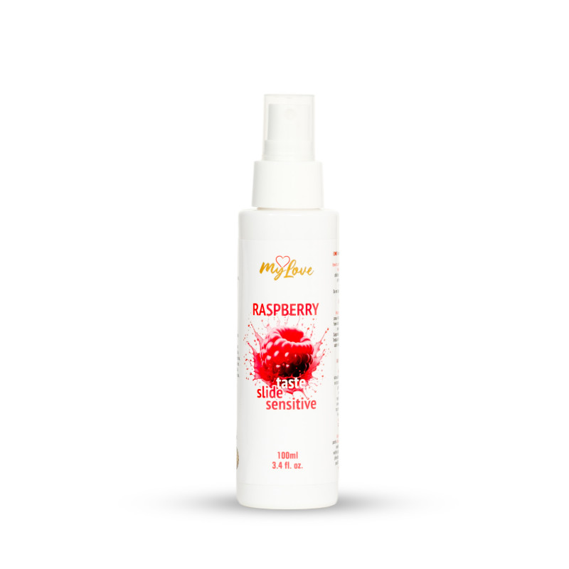 Интимный гель-лубрикант MyLove Taste-Slide Sensitive Raspberry, 100 мл