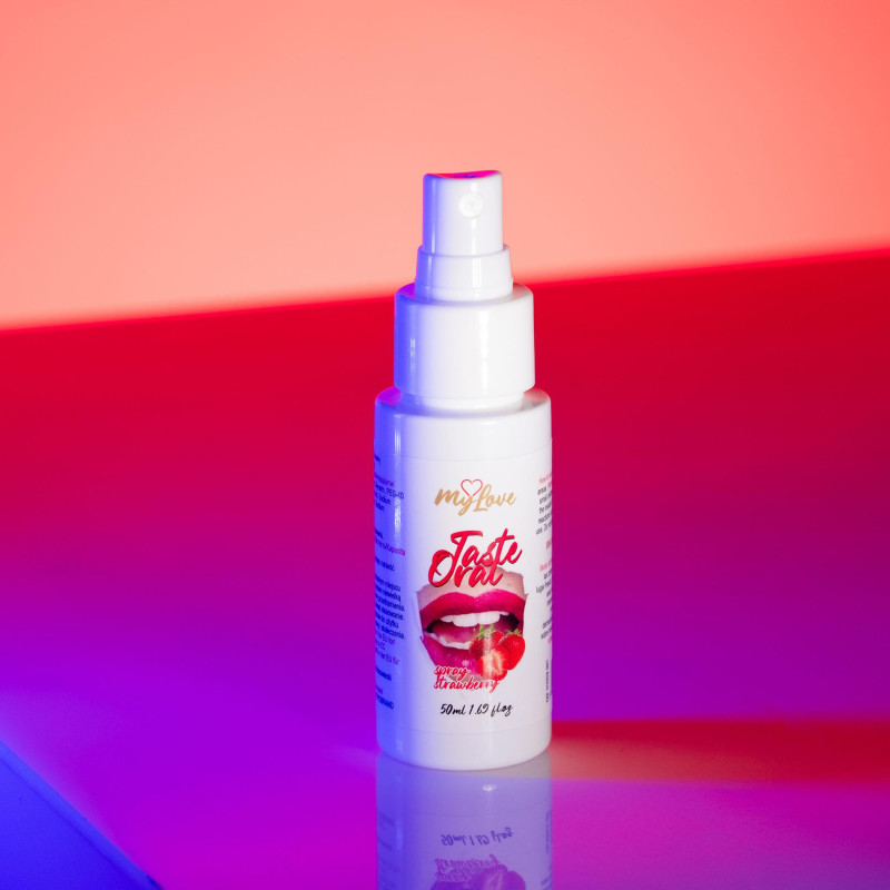 Оральный спрей MyLove Taste Oral Spray Strawberry, 50 мл