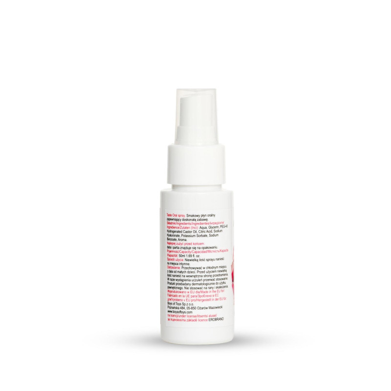 Оральный спрей MyLove Taste Oral Spray Strawberry, 50 мл