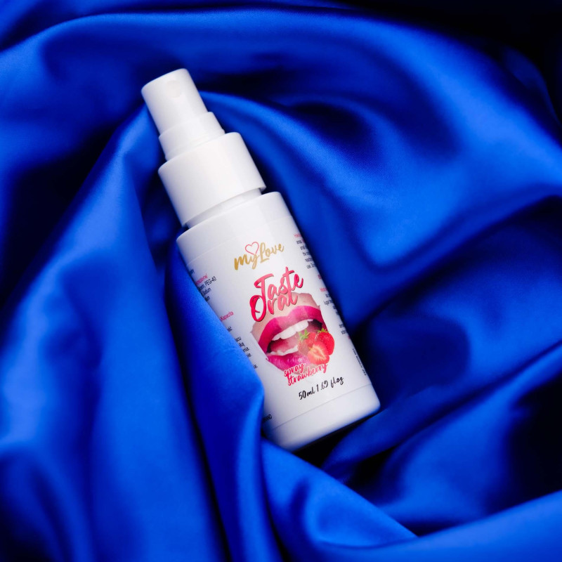 Оральный спрей MyLove Taste Oral Spray Strawberry, 50 мл