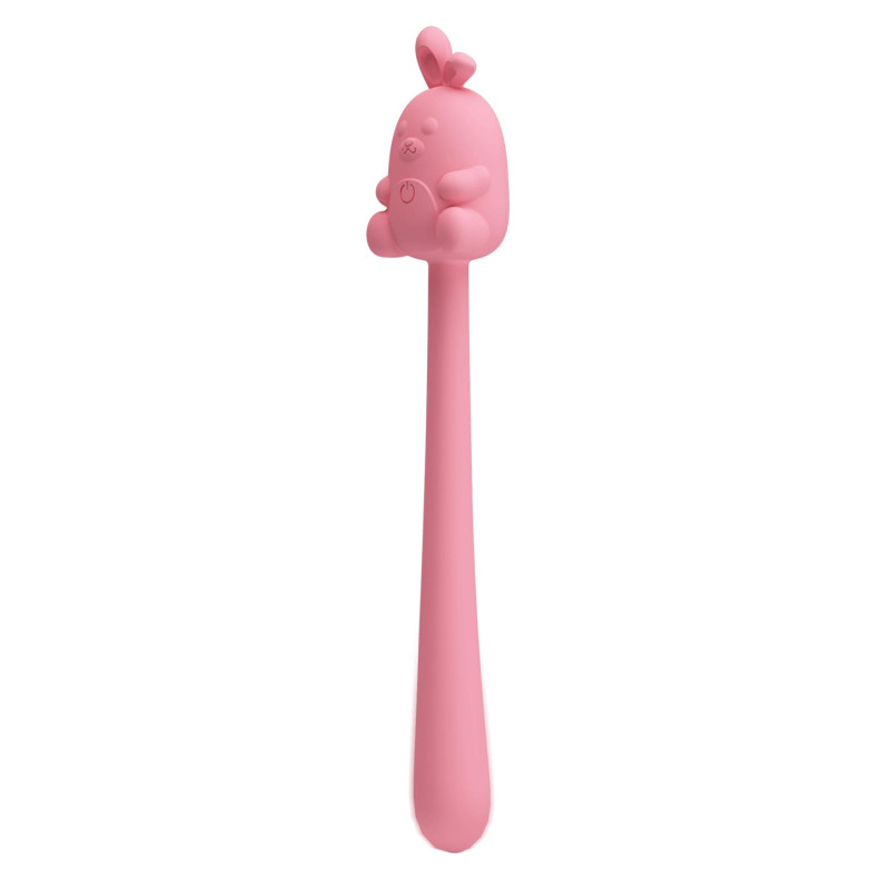 Вибратор Pretty Love Cute Bunny Pink, 7 vibration functions