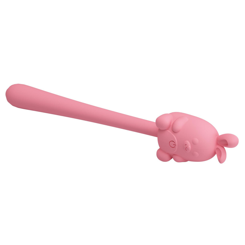 Вибратор Pretty Love Cute Bunny Pink, 7 vibration functions