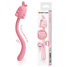 Вибратор Pretty Love Cute Bunny Pink, 7 vibration functions